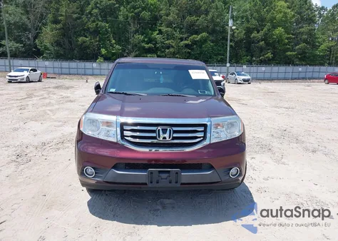 2012 Honda Pilot Ex-L z USA, uszkodzony, nr VIN 5FNYF4H77CB043010